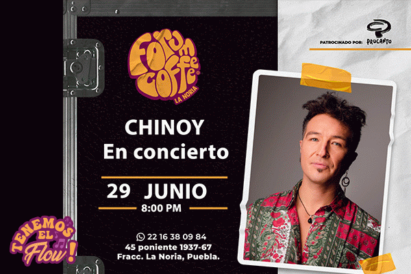 CHINOY en Concierto